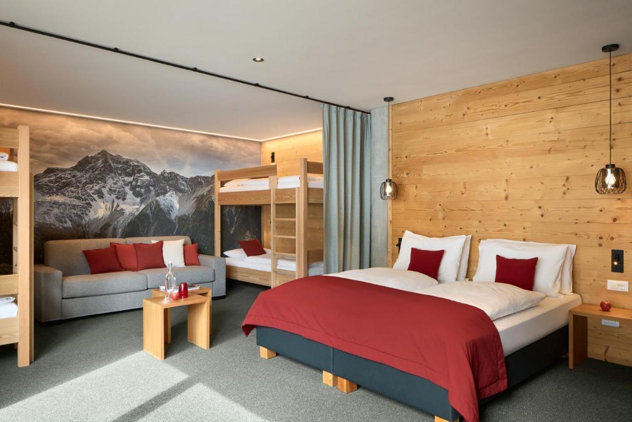 Hotel Ortles B&B Трафои Экстерьер фото