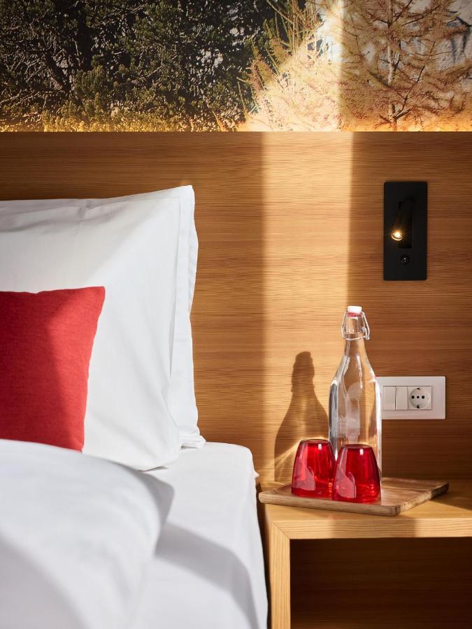 Hotel Ortles B&B Трафои Экстерьер фото