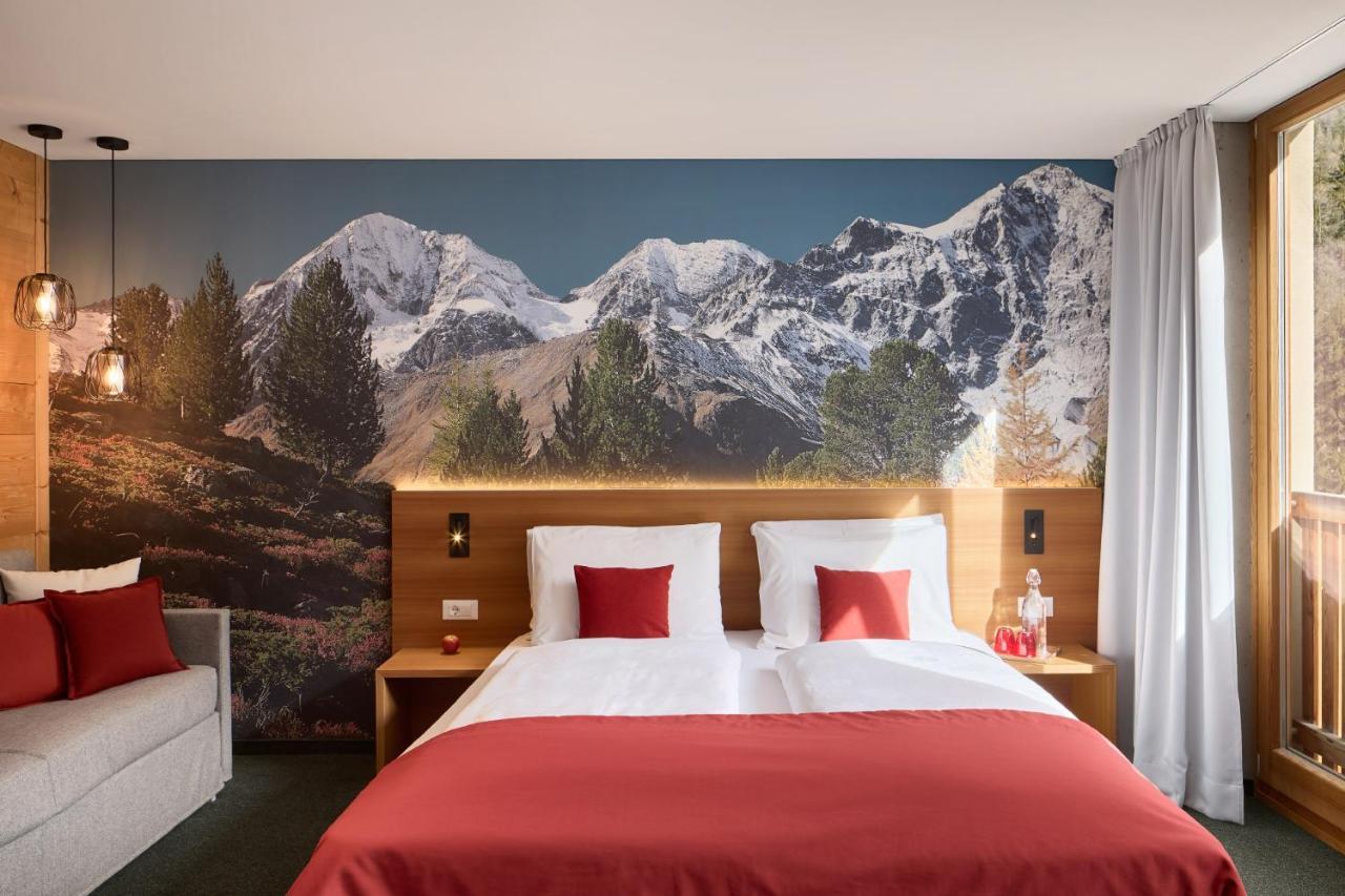 Hotel Ortles B&B Трафои Экстерьер фото