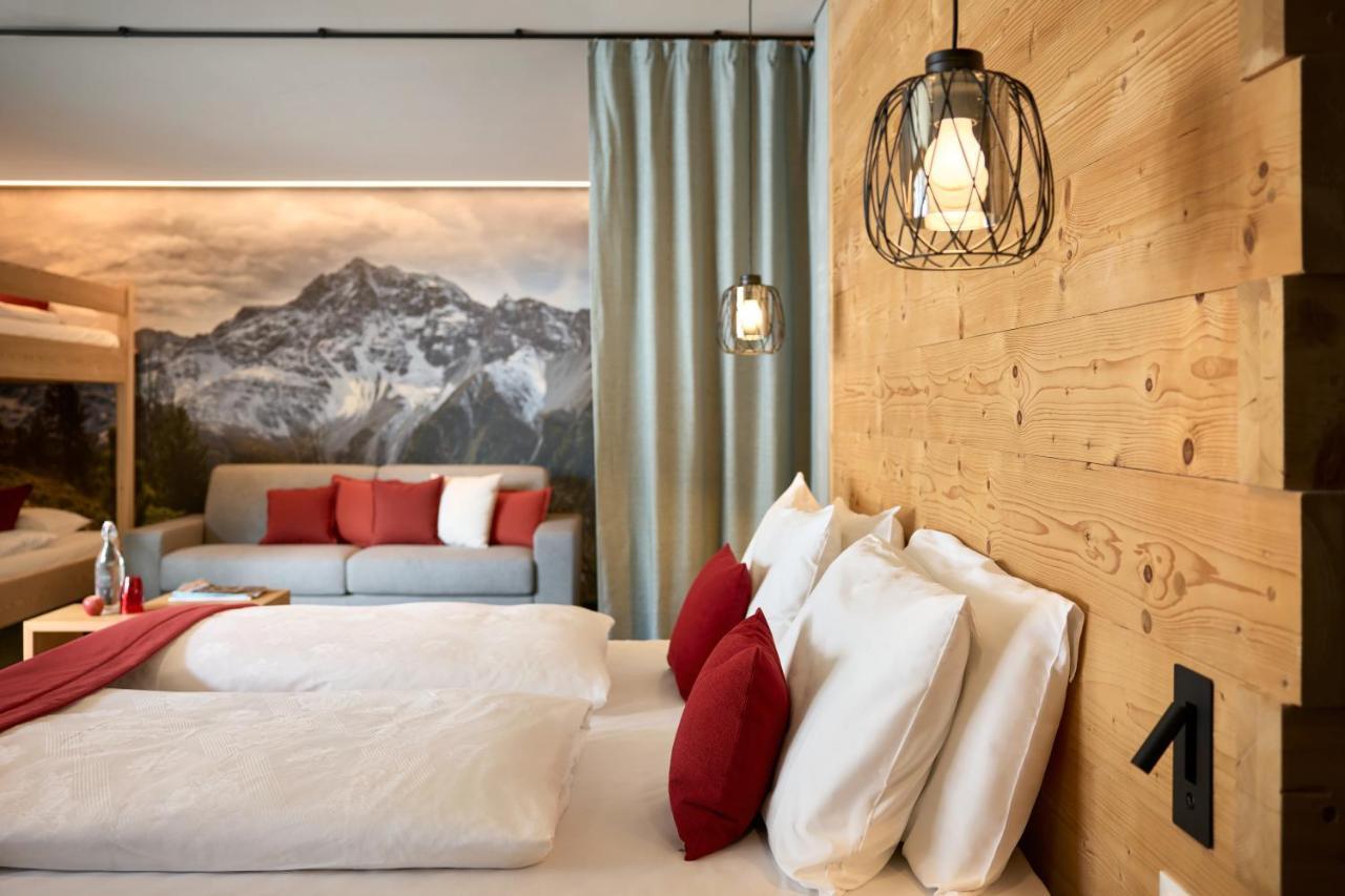 Hotel Ortles B&B Трафои Экстерьер фото