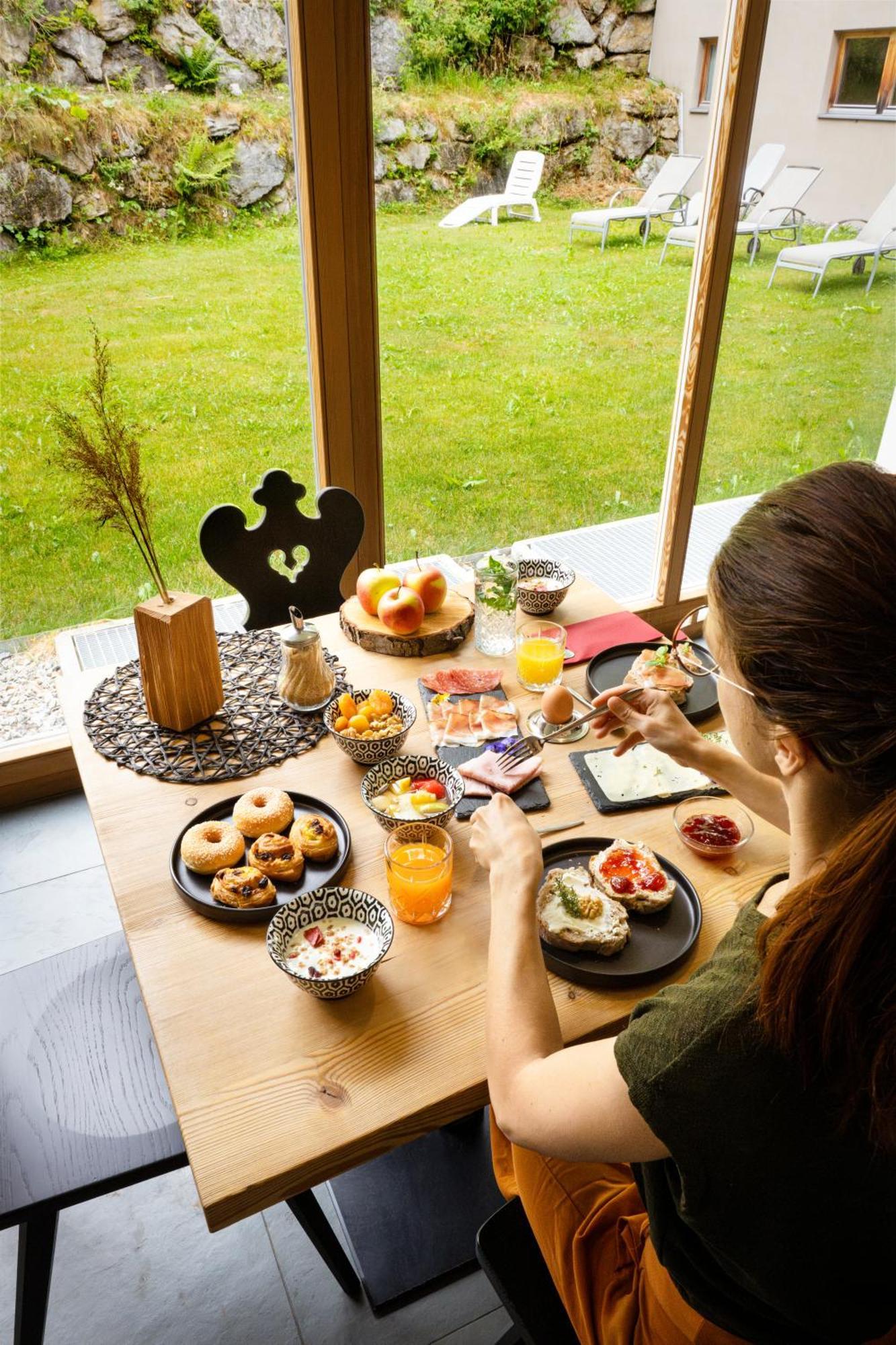 Hotel Ortles B&B Трафои Экстерьер фото