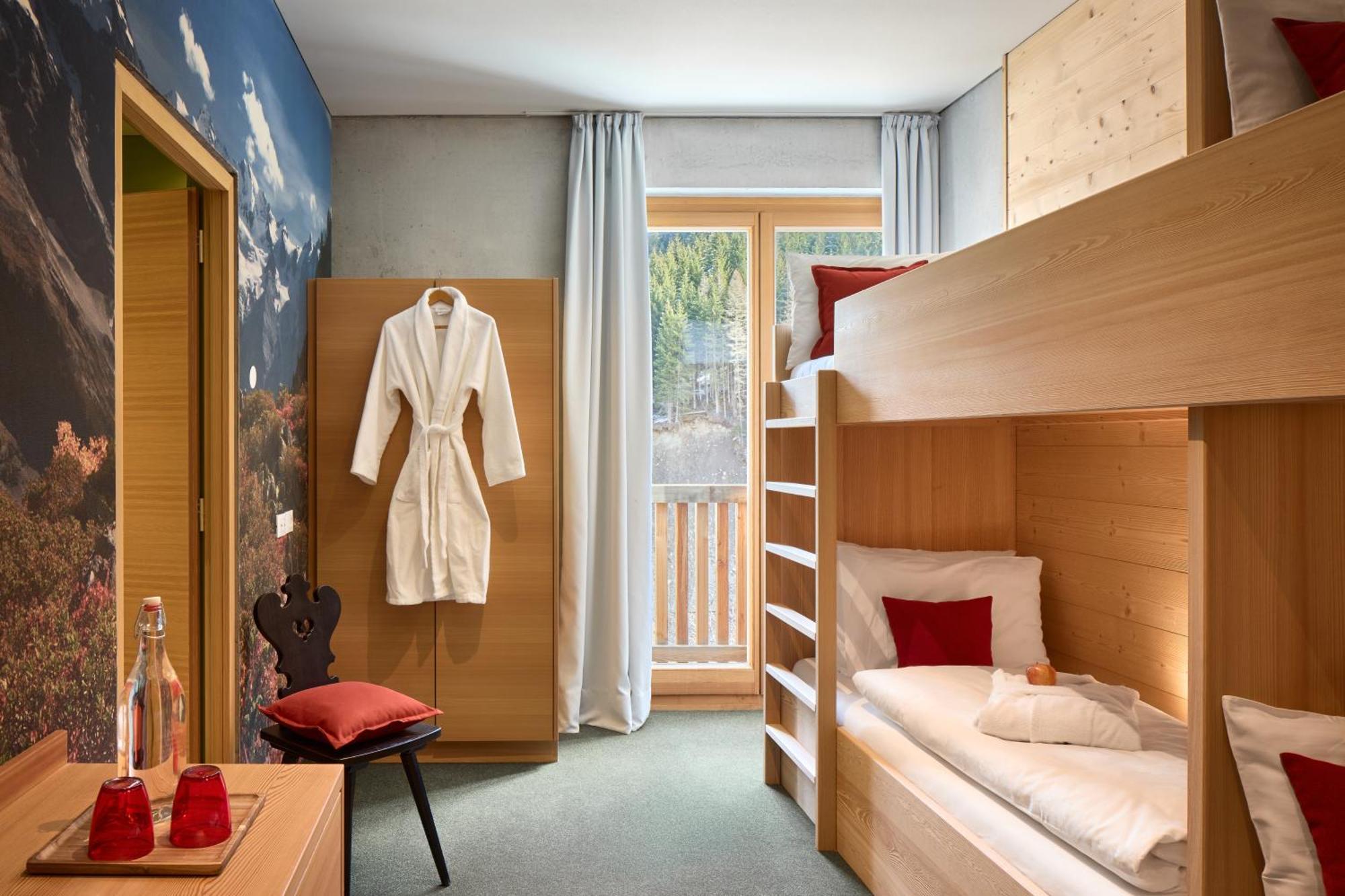 Hotel Ortles B&B Трафои Экстерьер фото